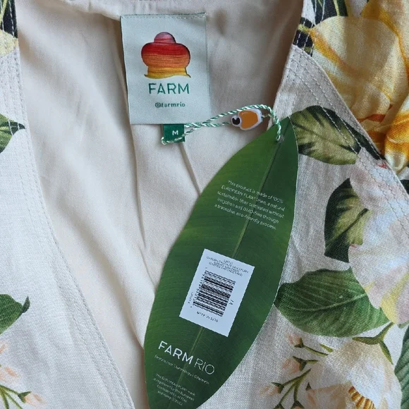 Floral Puff Sleeve Dress - Picture 5 of 5